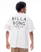 BILLABONG メンズ ONE TIME LINE Tシャツ 【WIDE FIT】【2025年春夏モデル】 WHT / XL