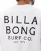 BILLABONG メンズ ONE TIME LINE Tシャツ 【WIDE FIT】【2025年春夏モデル】 WHT / XL
