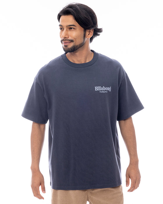 【OUTLET】BILLABONG メンズ BAJA Tシャツ 【WIDE FIT】【2025年春夏モデル】