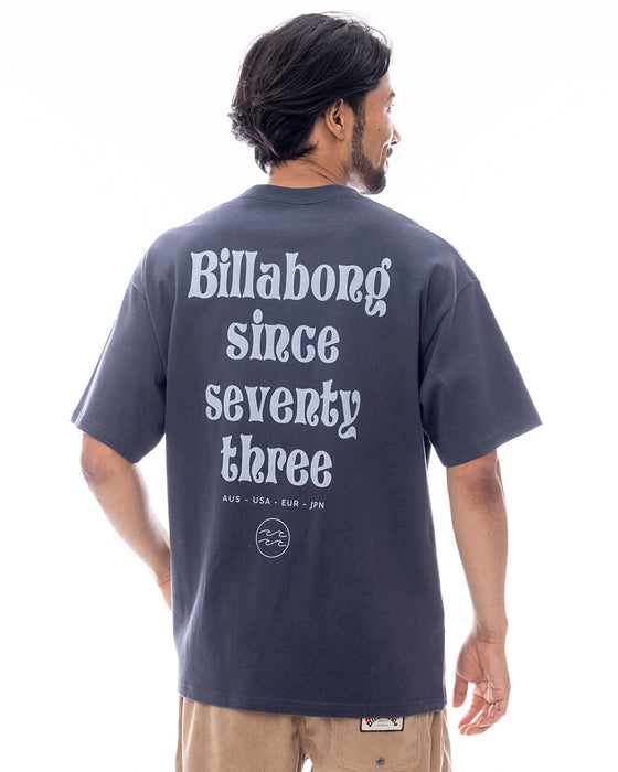 【OUTLET】BILLABONG メンズ BAJA Tシャツ 【WIDE FIT】【2025年春夏モデル】