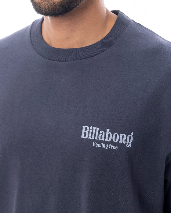 【OUTLET】BILLABONG メンズ BAJA Tシャツ 【WIDE FIT】【2025年春夏モデル】
