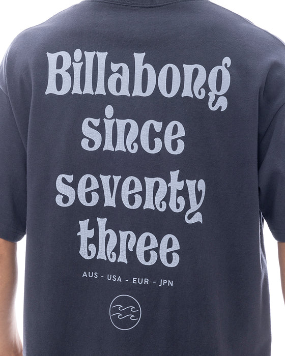 【OUTLET】BILLABONG メンズ BAJA Tシャツ 【WIDE FIT】【2025年春夏モデル】