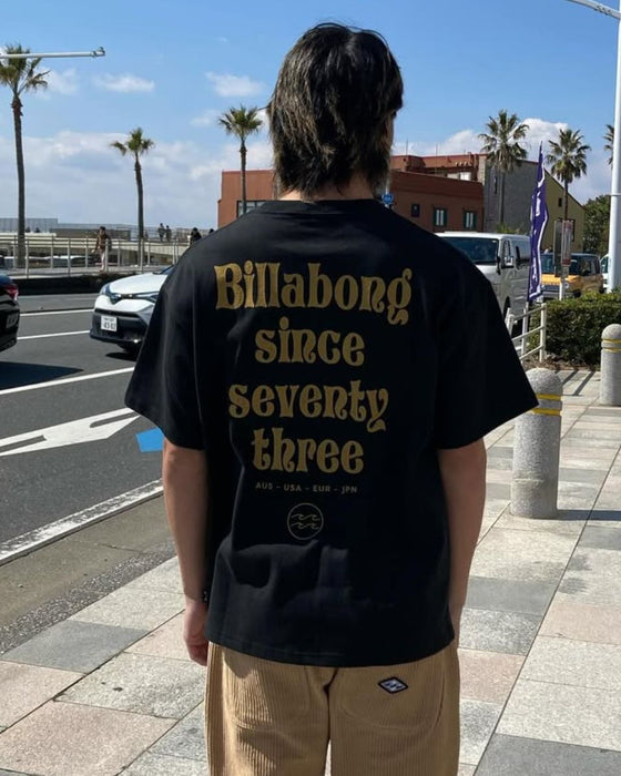 【OUTLET】BILLABONG メンズ BAJA Tシャツ 【WIDE FIT】【2025年春夏モデル】