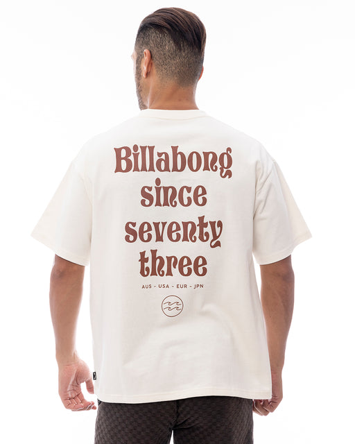 BILLABONG メンズ BAJA Tシャツ 【2025年春夏モデル】 WWT / XL