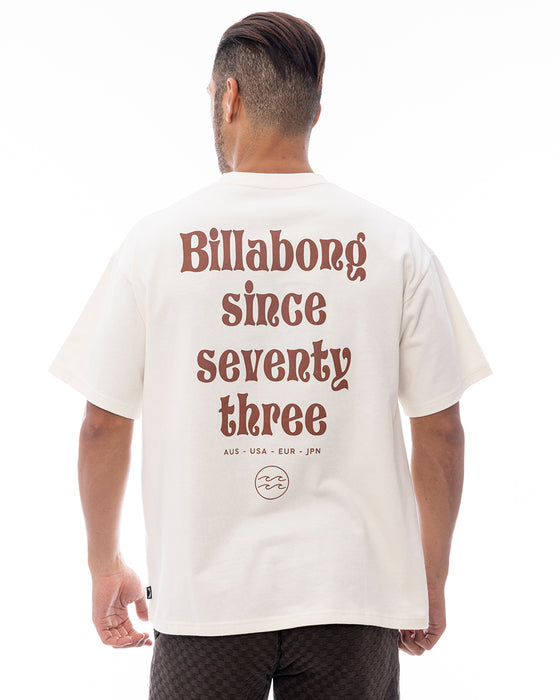 BILLABONG メンズ BAJA Tシャツ 【2025年春夏モデル】 WWT / XL