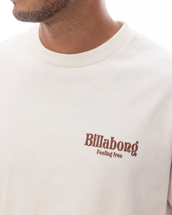 BILLABONG メンズ BAJA Tシャツ 【2025年春夏モデル】 WWT / XL