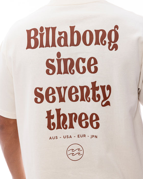 BILLABONG メンズ BAJA Tシャツ 【2025年春夏モデル】 WWT / XL