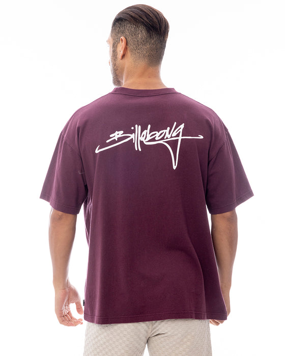 BILLABONG メンズ Y2K Tシャツ 【2025年春夏モデル】 PLM / XL