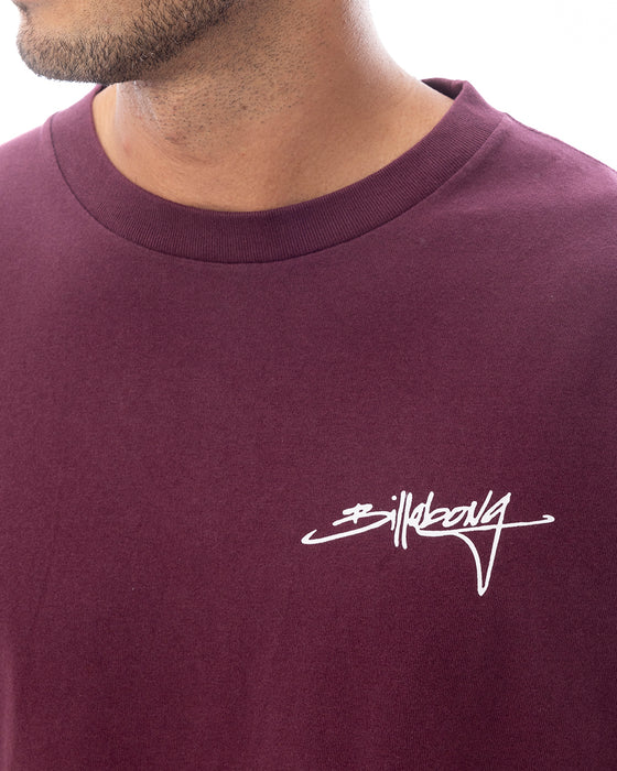 BILLABONG メンズ Y2K Tシャツ 【2025年春夏モデル】 PLM / XL