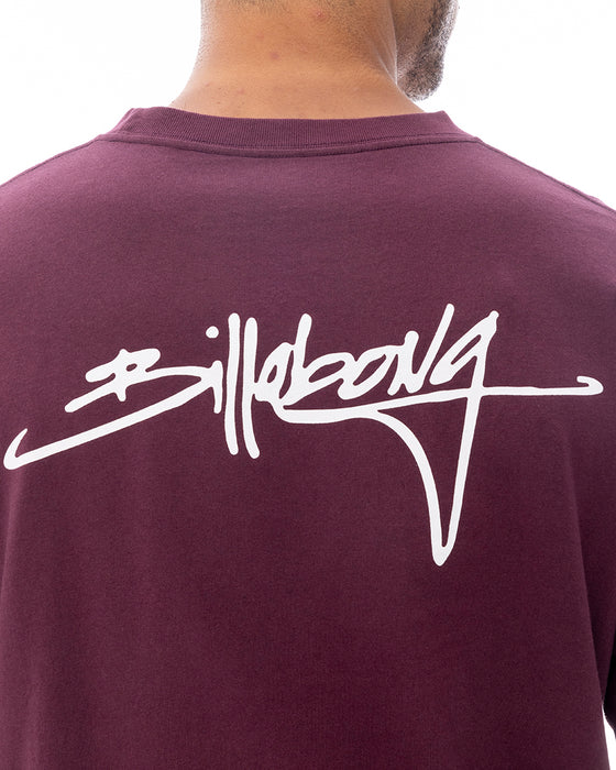 BILLABONG メンズ Y2K Tシャツ 【2025年春夏モデル】 PLM / XL