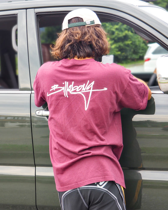 【OUTLET】BILLABONG メンズ Y2K Tシャツ 【WIDE FIT】【2025年春夏モデル】