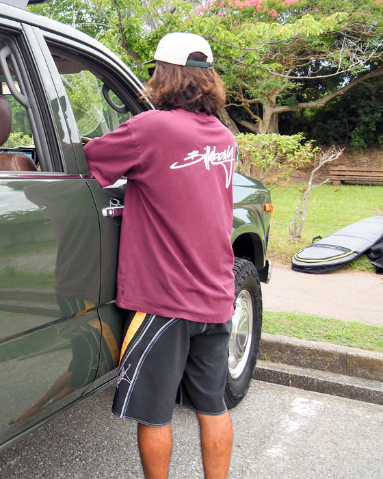 【OUTLET】BILLABONG メンズ Y2K Tシャツ 【WIDE FIT】【2025年春夏モデル】