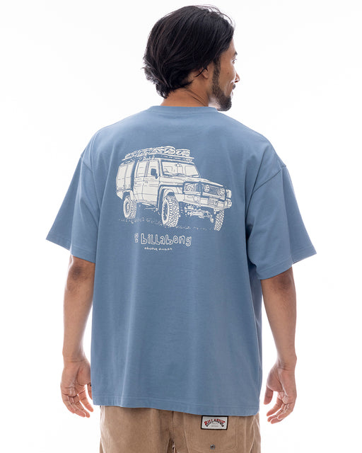 BILLABONG メンズ 【A/DIV.】 MAKE TRUCKS Tシャツ 【2025年春夏モデル】 GLB / XL