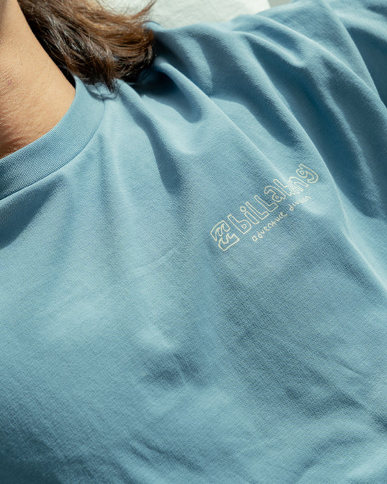 【OUTLET】BILLABONG メンズ 【A/DIV.】 MAKE TRUCKS Tシャツ 【WIDE FIT】【2025年春夏モデル】