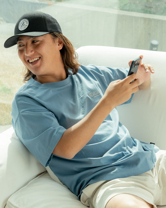 OUTLET】BILLABONG メンズ 【A/DIV.】 MAKE TRUCKS Tシャツ 【WIDE FIT