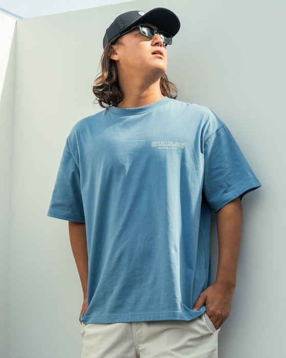 【OUTLET】BILLABONG メンズ 【A/DIV.】 MAKE TRUCKS Tシャツ 【WIDE FIT】【2025年春夏モデル】