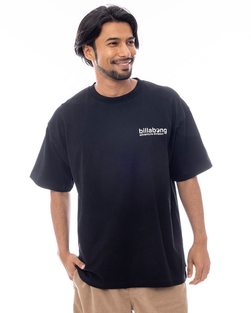 BILLABONG メンズ 【A/DIV.】 GROW Tシャツ 【2025年春夏モデル】 BLK / XL