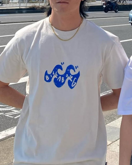 【OUTLET】BILLABONG メンズ 【BB GALLERY】 【ZACK BALANG】SWELL Tシャツ 【2025年春夏モデル】
