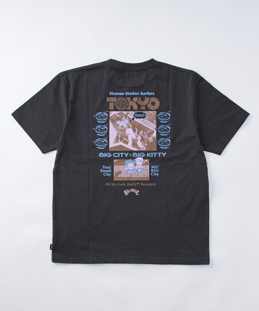 BILLABONG メンズ 【SHONAN STATION SURFERS】TOKYO Tシャツ 【OVER