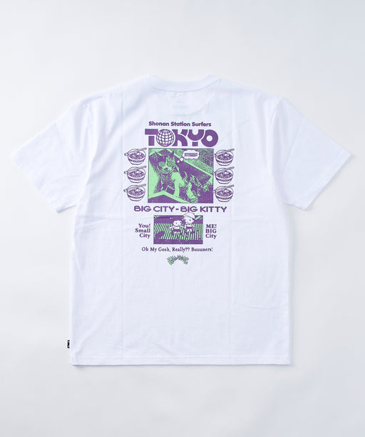 BILLABONG メンズ 【SHONAN STATION SURFERS】TOKYO Tシャツ 【OVER