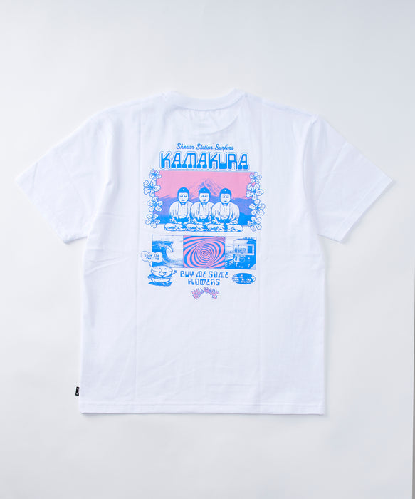 BILLABONG メンズ 【BB GALLERY】 KAMAKURA Tシャツ 【2025年春夏モデル】 WHT / XL