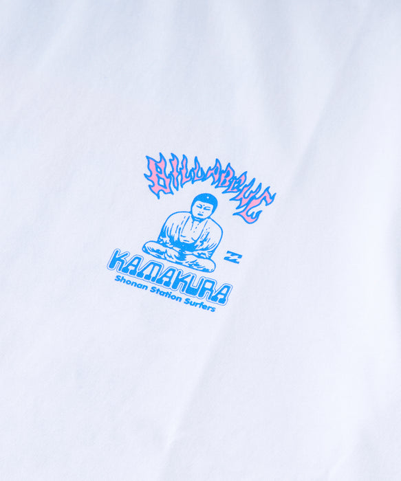 BILLABONG メンズ 【BB GALLERY】 KAMAKURA Tシャツ 【2025年春夏モデル】 WHT / XL