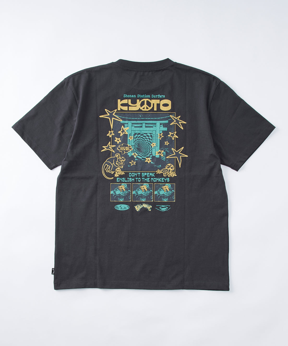 BILLABONG メンズ 【SHONAN STATION SURFERS】 KYOTO Tシャツ【OVER