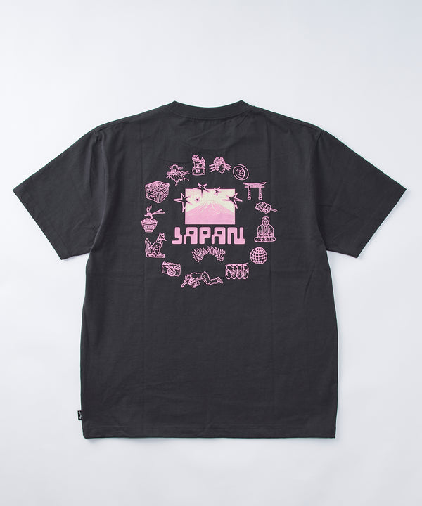 BILLABONG メンズ 【SHONAN STATION SURFERS】JAPAN Tシャツ 【OVER FIT】【2025年春夏モデル】