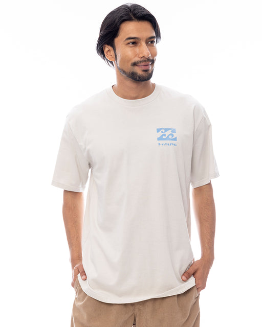 BILLABONG メンズ ELEMENTS REGULAR SS Tシャツ 【2025年春夏モデル】 STN / XL