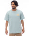 BILLABONG メンズ SUNSHINE REGULAR SS Tシャツ 【2025年春夏モデル】 GRT / XL