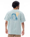 BILLABONG メンズ SUNSHINE REGULAR SS Tシャツ 【2025年春夏モデル】 GRT / XL