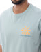 BILLABONG メンズ SUNSHINE REGULAR SS Tシャツ 【2025年春夏モデル】 GRT / XL