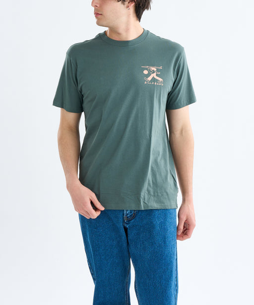 BILLABONG メンズ 【TY WILLIAMS】TOGETHER PREMIUM SS Tシャツ 【2025年春夏モデル】 DKA / XL