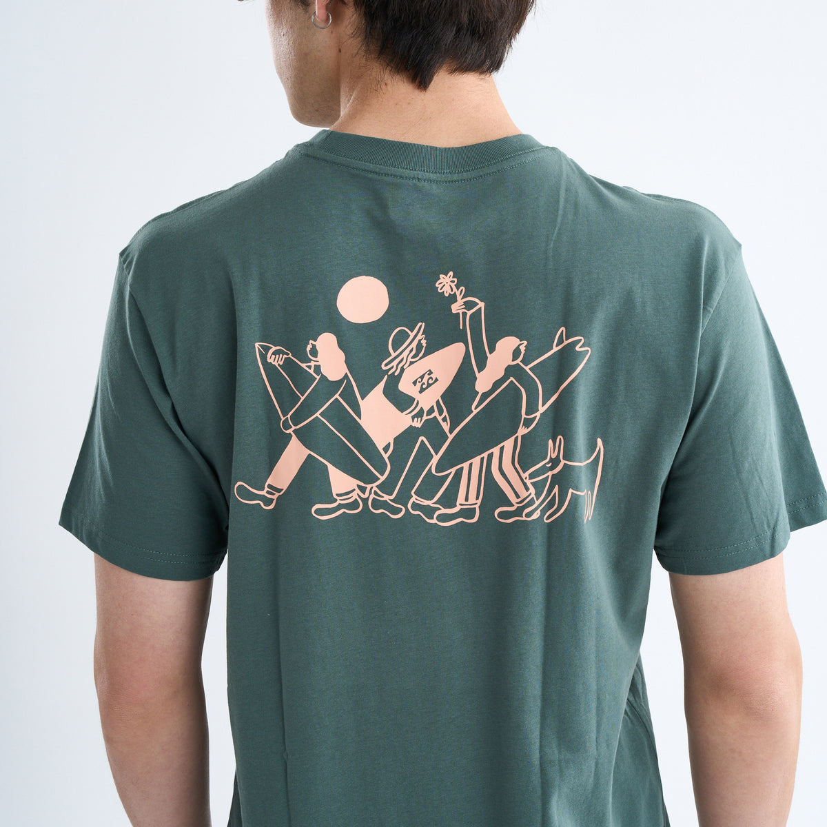 [なるみん✨断捨離] Bonpoint イラスト付きTシャツ2枚セット BF011252-