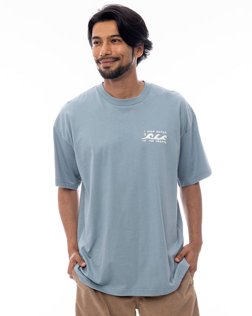 BILLABONG メンズ I SURF BETTER IN MY DREAMS SS Tシャツ 【2025年春夏モデル】 WBL / XL