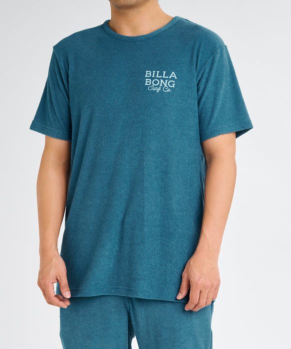 【OUTLET】BILLABONG メンズ MODAL PILE TEE Tシャツ 【2025年春夏モデル】