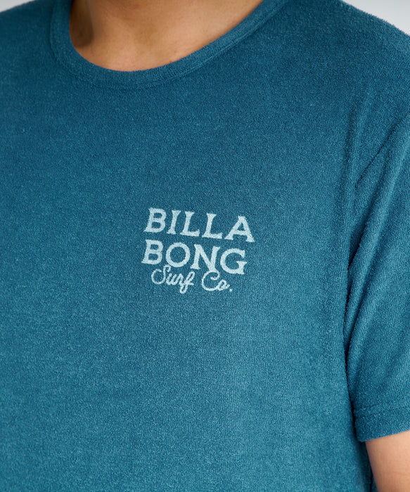 【OUTLET】BILLABONG メンズ MODAL PILE TEE Tシャツ 【2025年春夏モデル】
