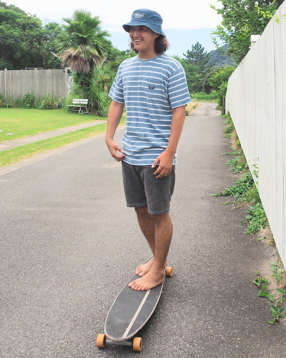 【OUTLET】BILLABONG メンズ 【INDIGO COLLECTION】 INDIGO BOARDER Tシャツ 【2025年春夏モデル】