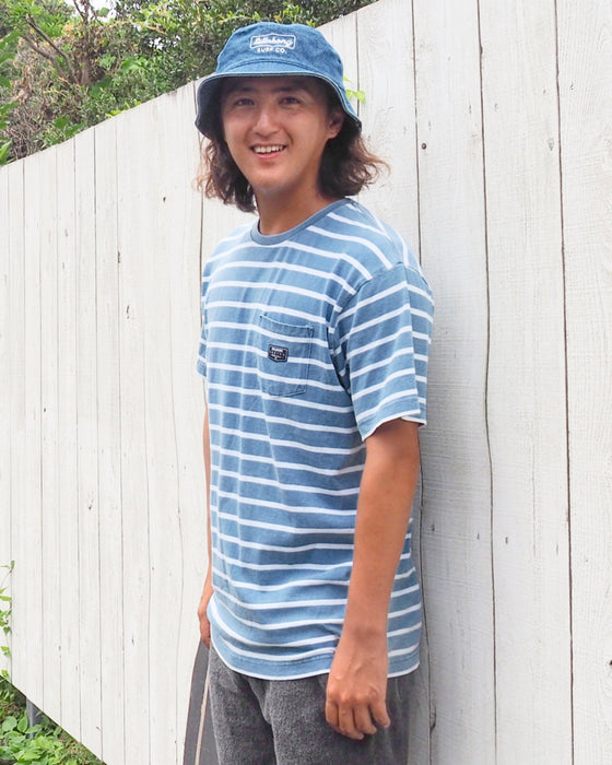 【OUTLET】BILLABONG メンズ 【INDIGO COLLECTION】 INDIGO BOARDER Tシャツ 【2025年春夏モデル】