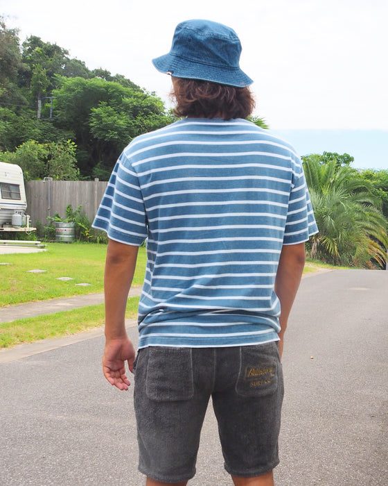 【OUTLET】BILLABONG メンズ 【INDIGO COLLECTION】 INDIGO BOARDER Tシャツ 【2025年春夏モデル】