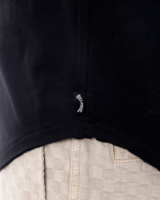 BILLABONG メンズ SUNBLOCK タンクトップ 【2025年春夏モデル】 BLK / XL