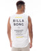 BILLABONG メンズ SUNBLOCK タンクトップ 【2025年春夏モデル】 WHT / XL
