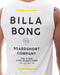 BILLABONG メンズ SUNBLOCK タンクトップ 【2025年春夏モデル】 WHT / XL