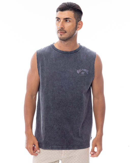 BILLABONG メンズ ARCH FILL タンクトップ 【2025年春夏モデル】 AIN / XL