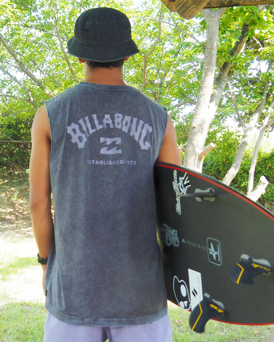 OUTLET】BILLABONG メンズ ARCH FILL タンクトップ 【2025年春夏