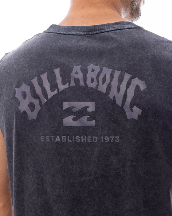 OUTLET】BILLABONG メンズ ARCH FILL タンクトップ 【2025年春夏モデル】