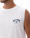 BILLABONG メンズ ARCH FILL タンクトップ 【2025年春夏モデル】 WHT / XL
