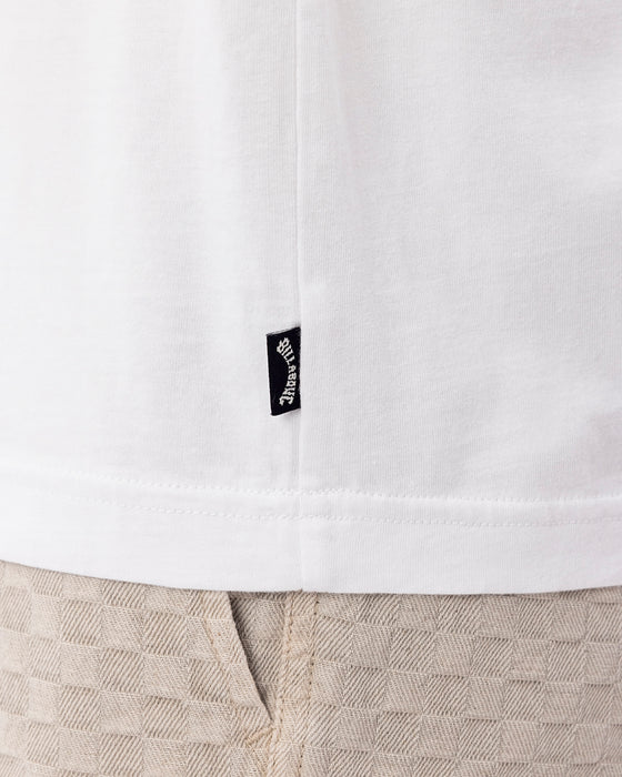 BILLABONG メンズ ARCH FILL タンクトップ 【2025年春夏モデル】 WHT / XL