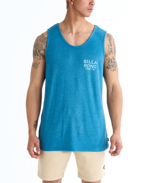 BILLABONG メンズ MODAL PILE セットアップ タンクトップ 【2025年春夏モデル】 DPS / XL