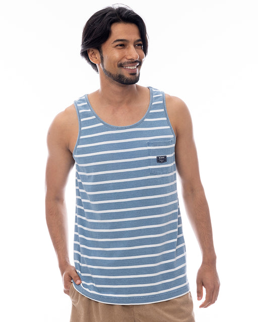BILLABONG メンズ 【INDIGO COLLECTION】 INDIGO BOARDER タンクトップ 【2025年春夏モデル】 IND / XL